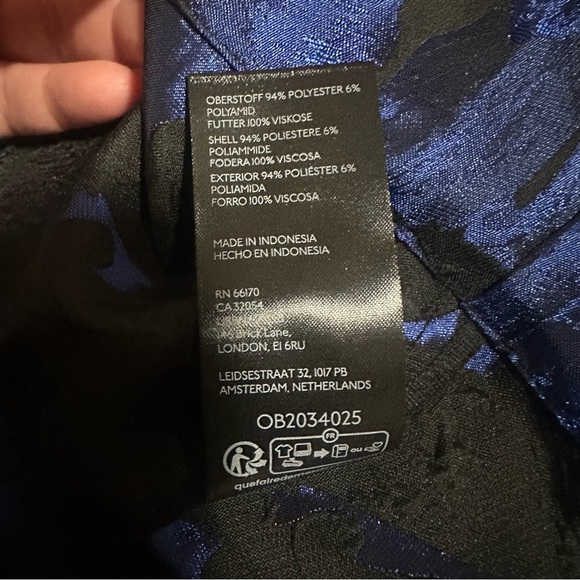 NWT Women’s ANTHROPOLOGIE SLEEVELESS OPEN-BACK MIDI DRESS. Size Medium. - Picture 9 of 10